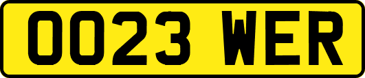 OO23WER