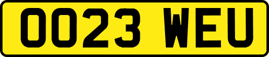OO23WEU