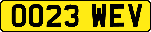 OO23WEV