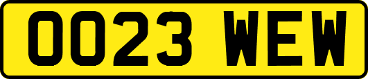 OO23WEW