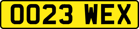 OO23WEX