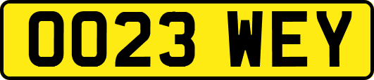 OO23WEY