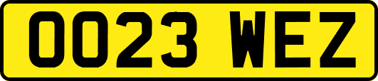 OO23WEZ