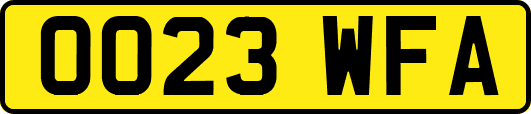 OO23WFA