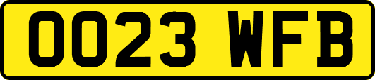 OO23WFB