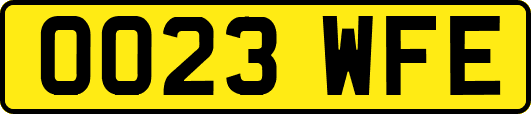OO23WFE