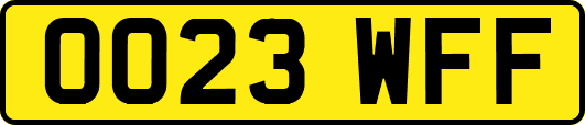 OO23WFF
