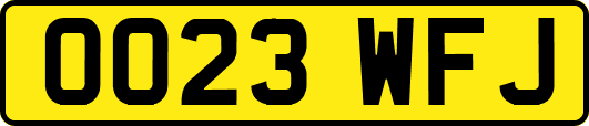 OO23WFJ