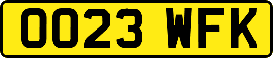 OO23WFK