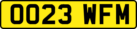 OO23WFM