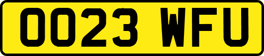 OO23WFU