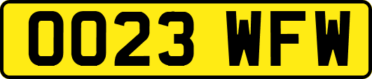 OO23WFW
