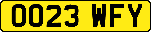 OO23WFY