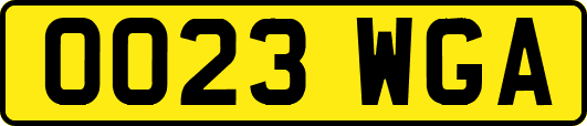 OO23WGA