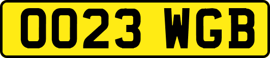 OO23WGB