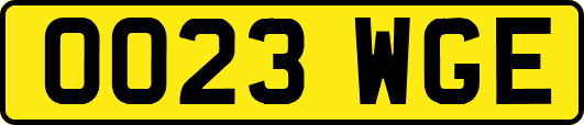 OO23WGE