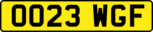 OO23WGF