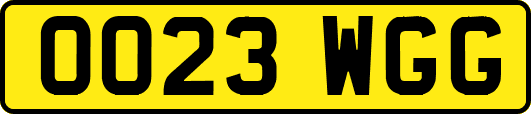 OO23WGG