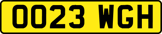 OO23WGH