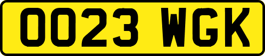 OO23WGK