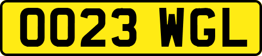 OO23WGL