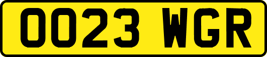 OO23WGR