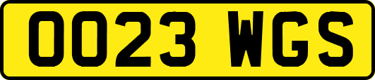OO23WGS