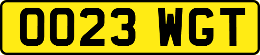 OO23WGT