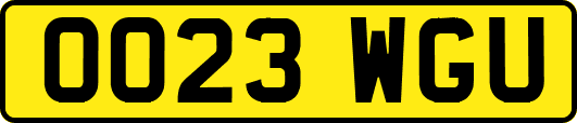 OO23WGU