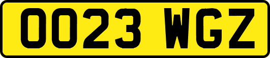 OO23WGZ