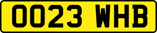 OO23WHB