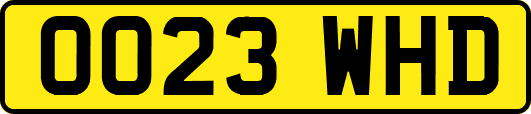 OO23WHD