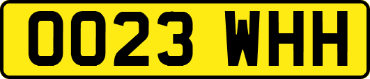 OO23WHH