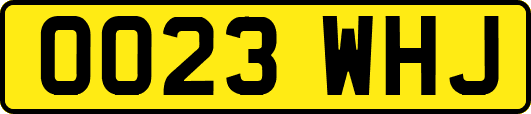 OO23WHJ