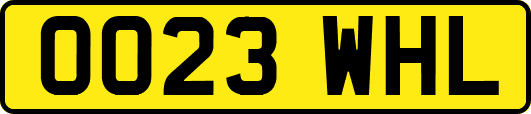 OO23WHL