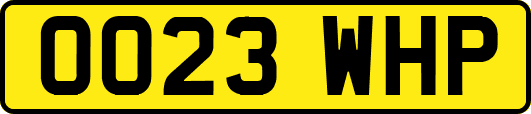 OO23WHP