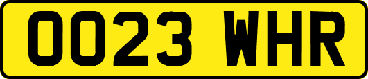 OO23WHR