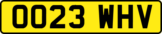 OO23WHV