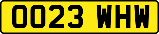 OO23WHW