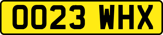 OO23WHX