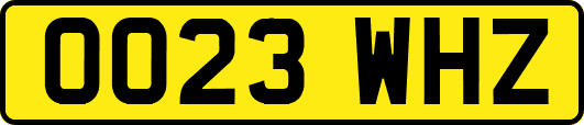OO23WHZ