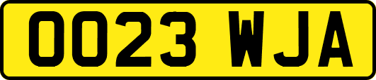 OO23WJA