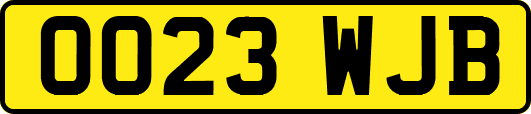OO23WJB