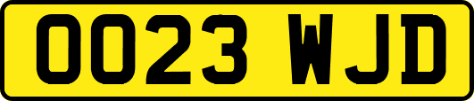 OO23WJD