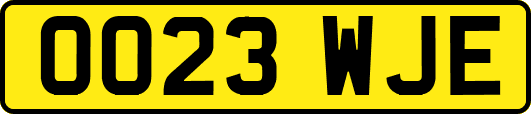 OO23WJE