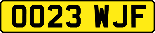 OO23WJF