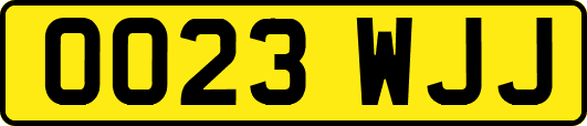 OO23WJJ