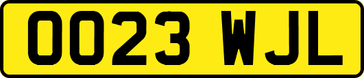 OO23WJL