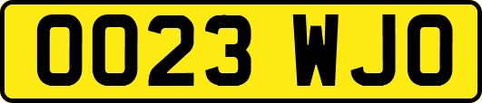 OO23WJO