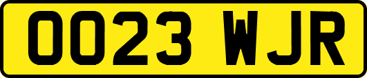 OO23WJR